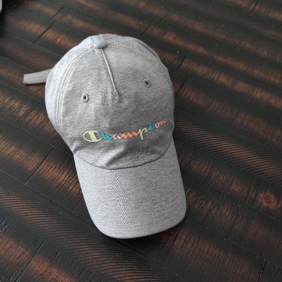 Champion Grey Hat One Size - Picture 3 of 7